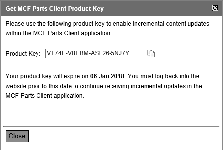 Product Key